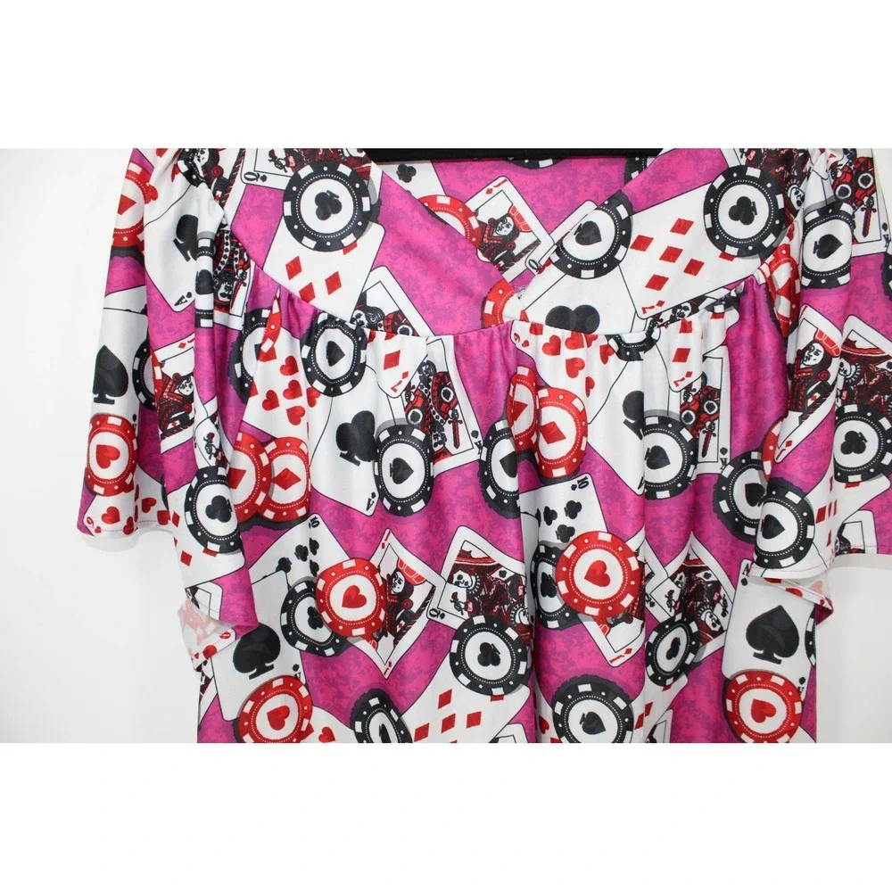 Vintage House Dress Playing‎ Cards Graphics 5X